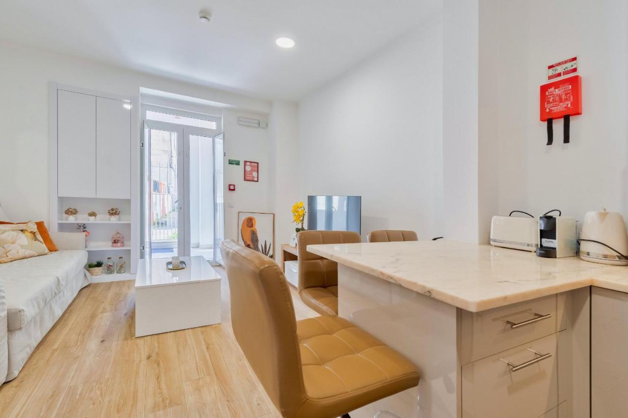 Garrett Terrace Leilighet Setúbal Eksteriør bilde